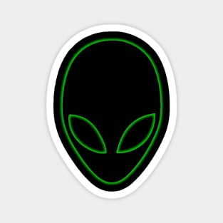 Alien Head Magnet