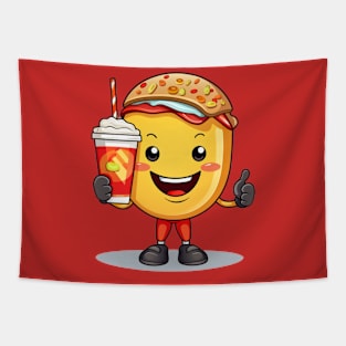 kawaii  junk food T-Shirt cute  funny Tapestry