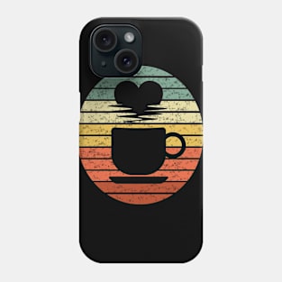 Retro Coffee Lovers Gift Phone Case