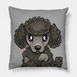 Pocket Cute Poodle Dog Pillow