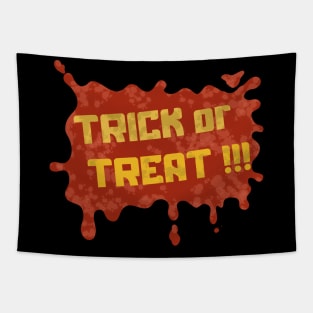 Bloody trick or treat Tapestry