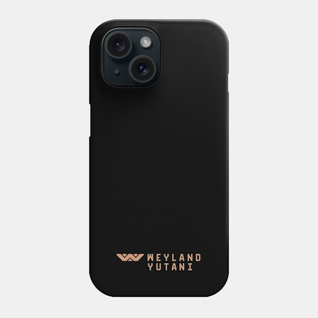 Weyland Yutani Minimal Edition Phone Case by BadBox