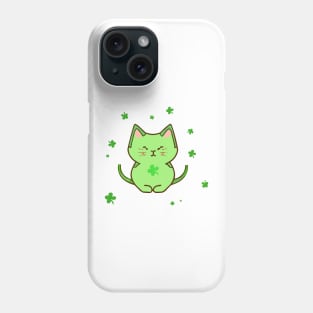 on St. Patrick’s Day bird bag Phone Case