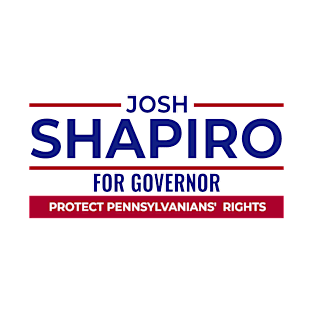 Josh Shapiro for Governor T-Shirt