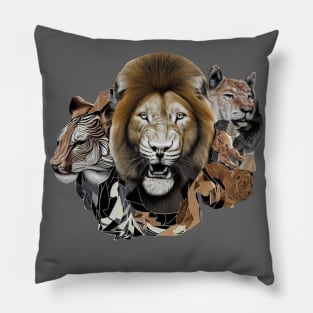 Animal leader Pillow