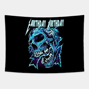 EARTHDAY BIRTHDAY MERCH VTG Tapestry