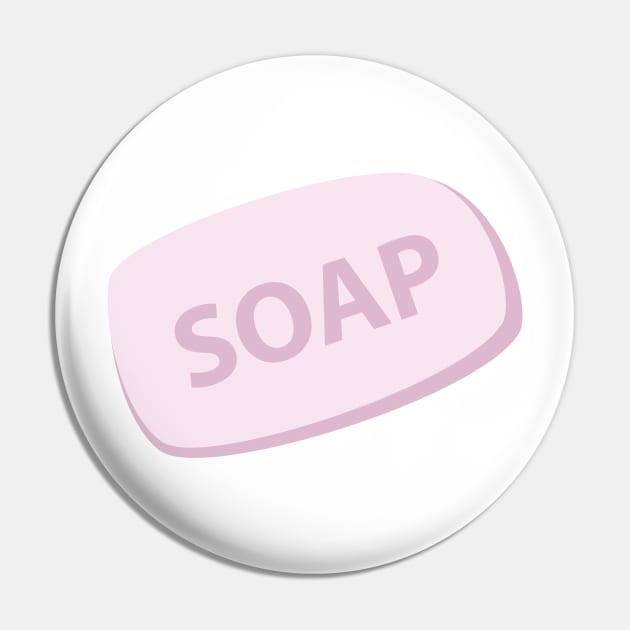 Soap bar Pin by TriggerAura