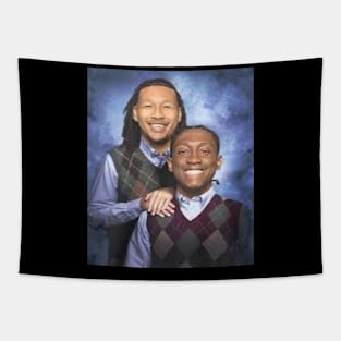 Jalen Williams And Jaylin Williams Step Brothers Tapestry