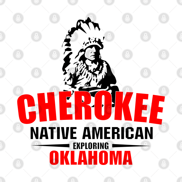 Cherokee Indian First American Nation by comancha