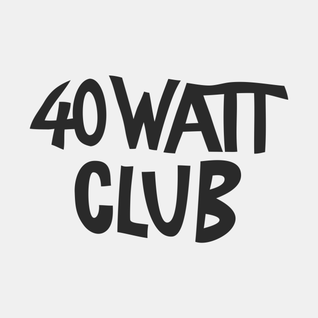 40 Watt Club (Tank Girl) by n23tees