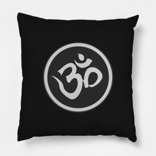 Om Spirituality Awareness Meditation Yoga Pillow