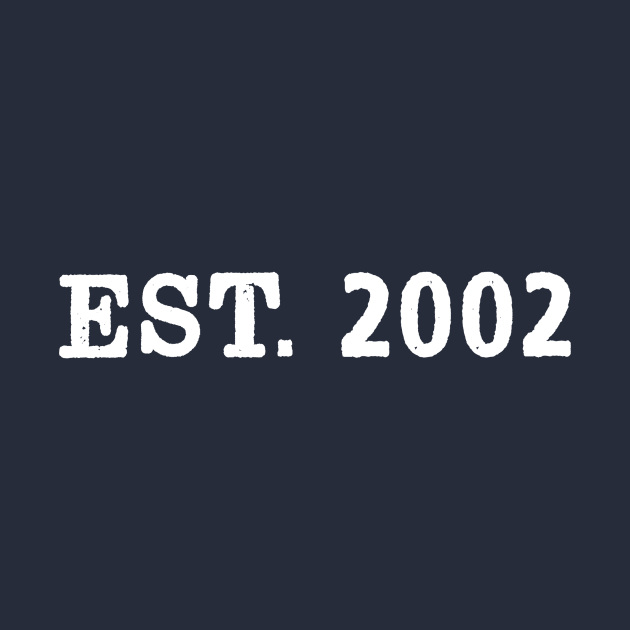 EST. 2002 by Vandalay Industries