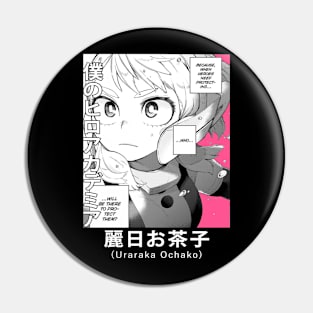 Uraraka Ochako Serious Pin