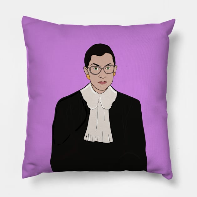 RBG Pillow by Hermanitas Design