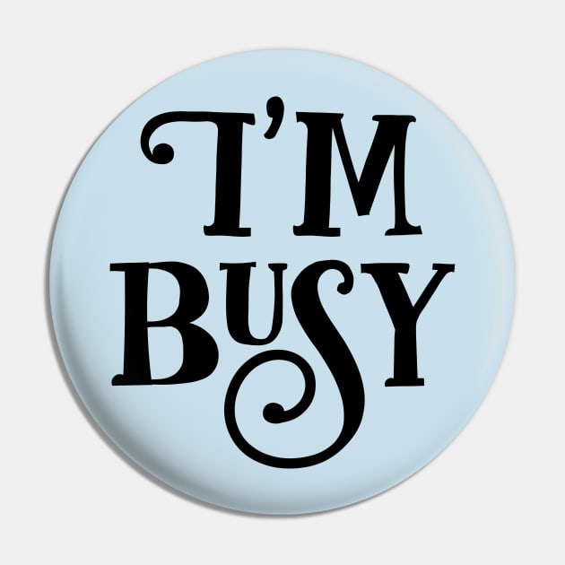 Busy Pin by NomiCrafts