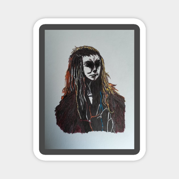 Graverobber Magnet by roxydemon