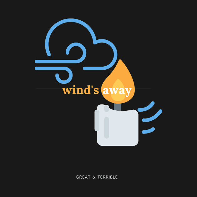 WIND'S AWAY (Dark) by A. R. OLIVIERI