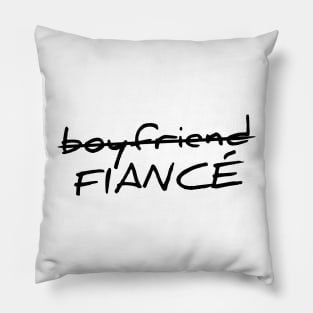 Boyfriend - fiance T-shirt Pillow