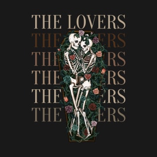 the lovers skeleton T-Shirt