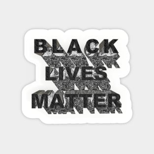 black lives matter Magnet