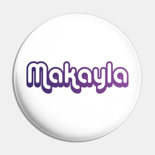 Makayla Pin