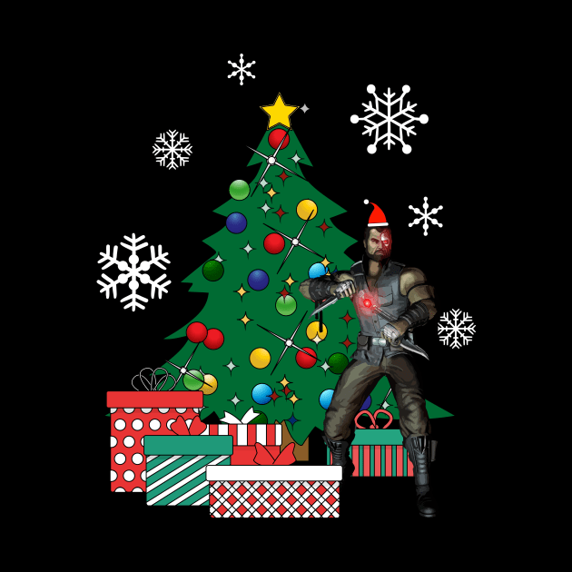 Kano Around The Christmas Tree Mortal Kombat by Nova5