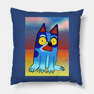 Bluey Dog Pillow