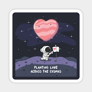 Cosmic Love Expedition Magnet