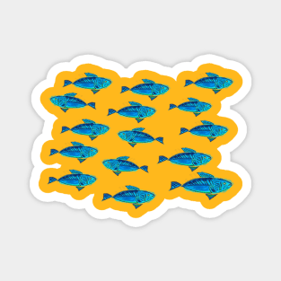 School of Fish Magnet