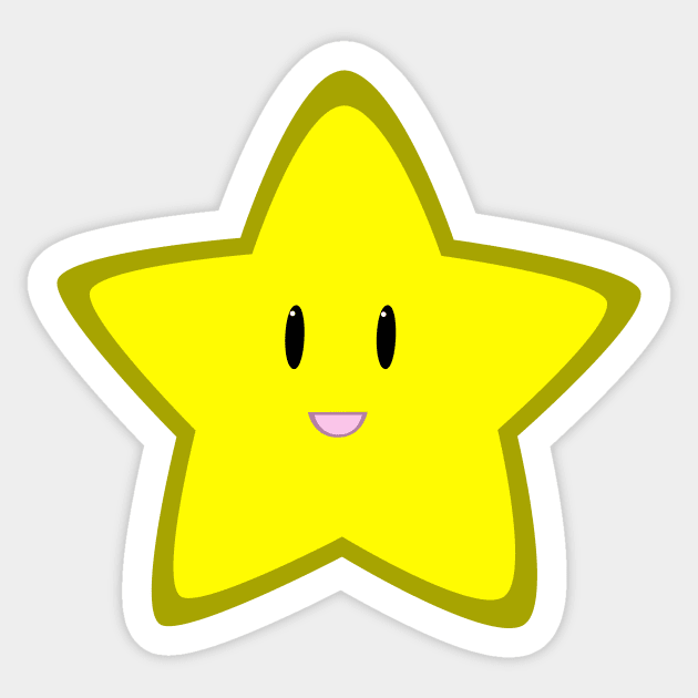 Cute Star - Star - Sticker