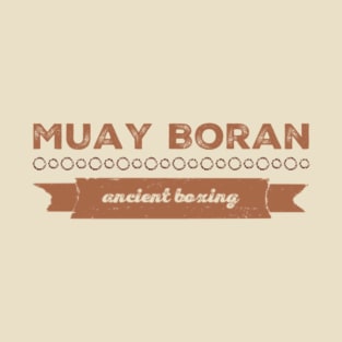 Muay Boran Ancient Boxing T-Shirt