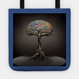 Yggdrasil World Tree of Life Tote