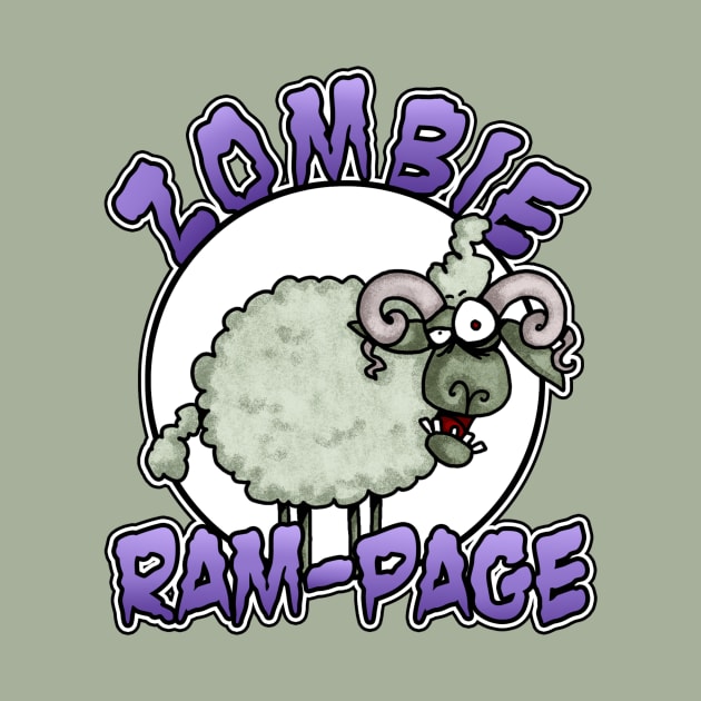 Zombie Ram-Page by Corrie Kuipers