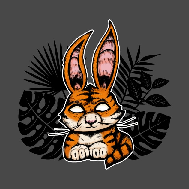 Tiger Rabbit by shaireproductions