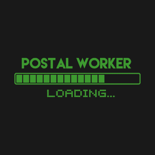 Postal Worker Loading T-Shirt