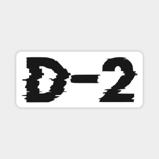 Agust D- D-2 Logo Magnet