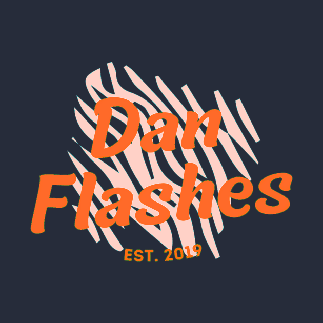 Dan Flashes, EST 2019 by TexasToons