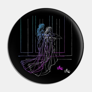 Aesthetic Imperial Beauty Pin