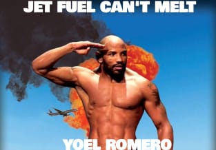 Jet fuel can't melt Yoel Romero Magnet