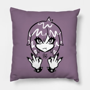 Pit Gloss (censored edition) Pillow