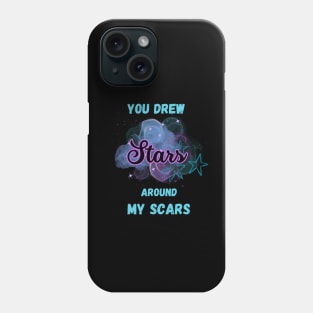 Stars design Phone Case