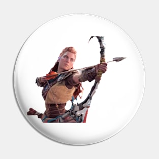 Aloy Horizon Forbidden West bow Pin