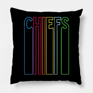 Chiefs Retro Pillow