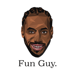 Kawhi Fun Guy T-Shirt