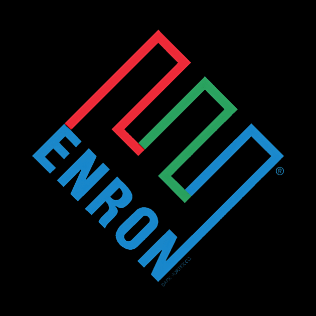 Enron Retro Vintage by Ghost Of A Chance 