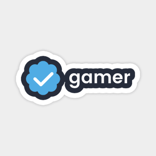 Verified Check - Verified Gamer Magnet