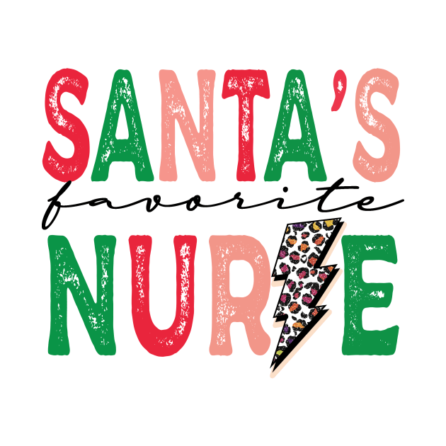 Santa's Favorite Nurse by DigitalCreativeArt