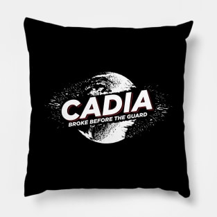 Cadia - Broke before the guard Pillow