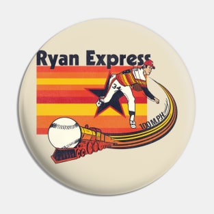 The Ryan Express Pin