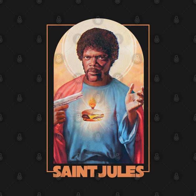 samuel l jackson - jules by Magic Topeng